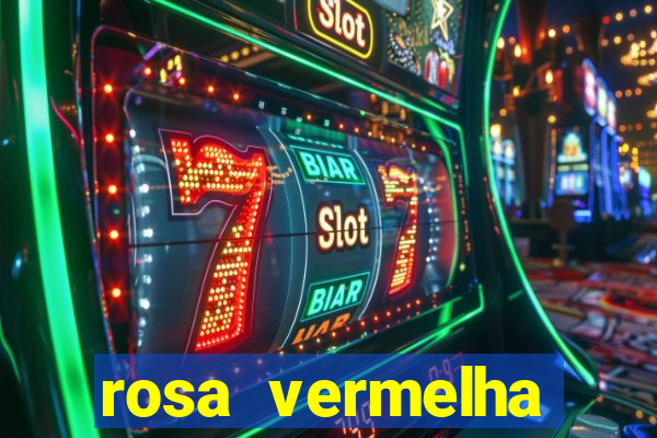 rosa vermelha (letra e cifra)